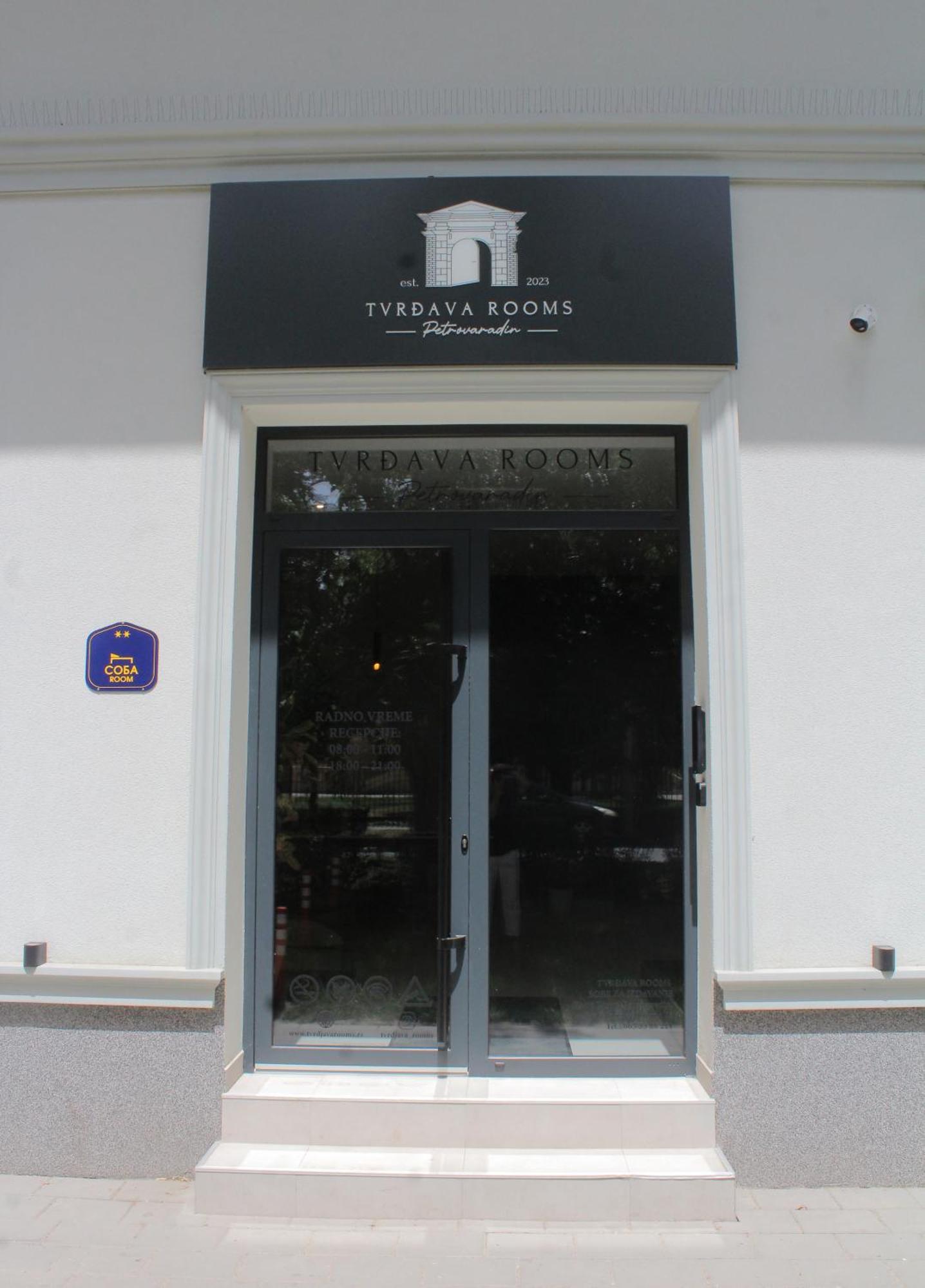 Tvrdjava Rooms - Νόβι Σαντ Εξωτερικό φωτογραφία